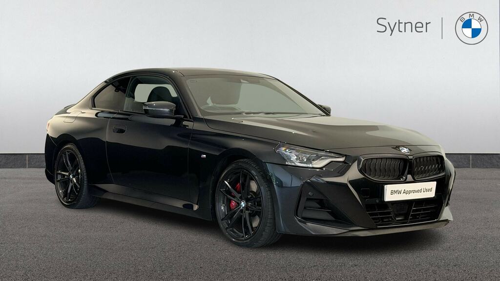 BMW 2 Series Gran Coupe 220I M Sport Step Pro Pack Black