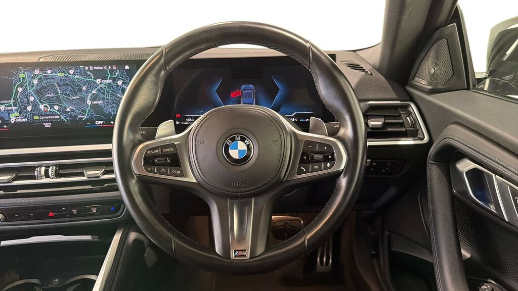 BMW 2 Series Gran Coupe 220I M Sport Step Pro Pack EJ73CPO Black #6