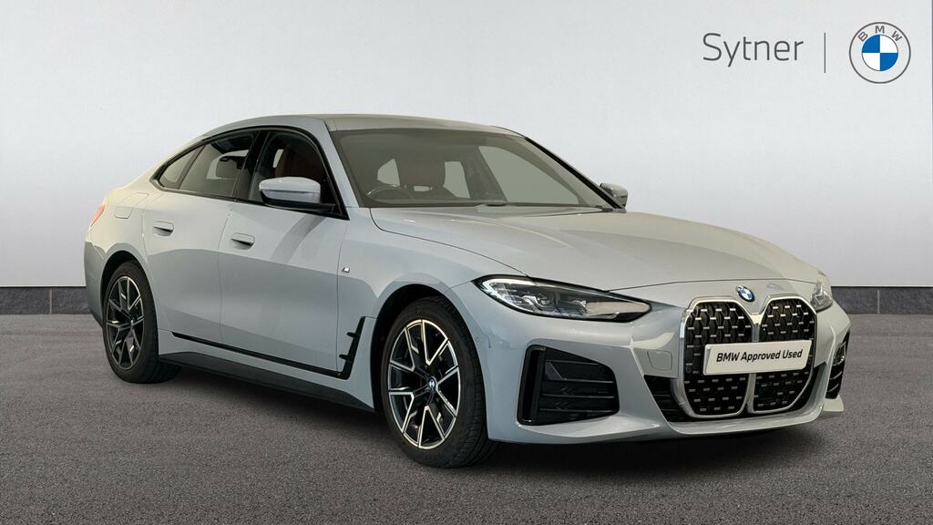 BMW 4 Series Gran Coupe 420I M Sport Step Grey