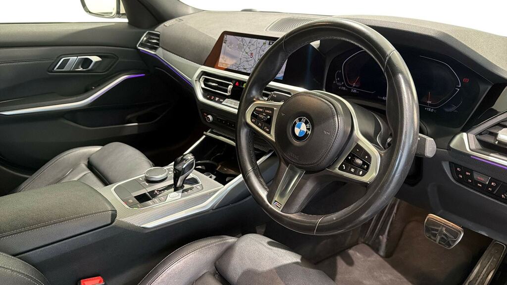 BMW 3 Series 318I M Sport Step YG71TOA White #6