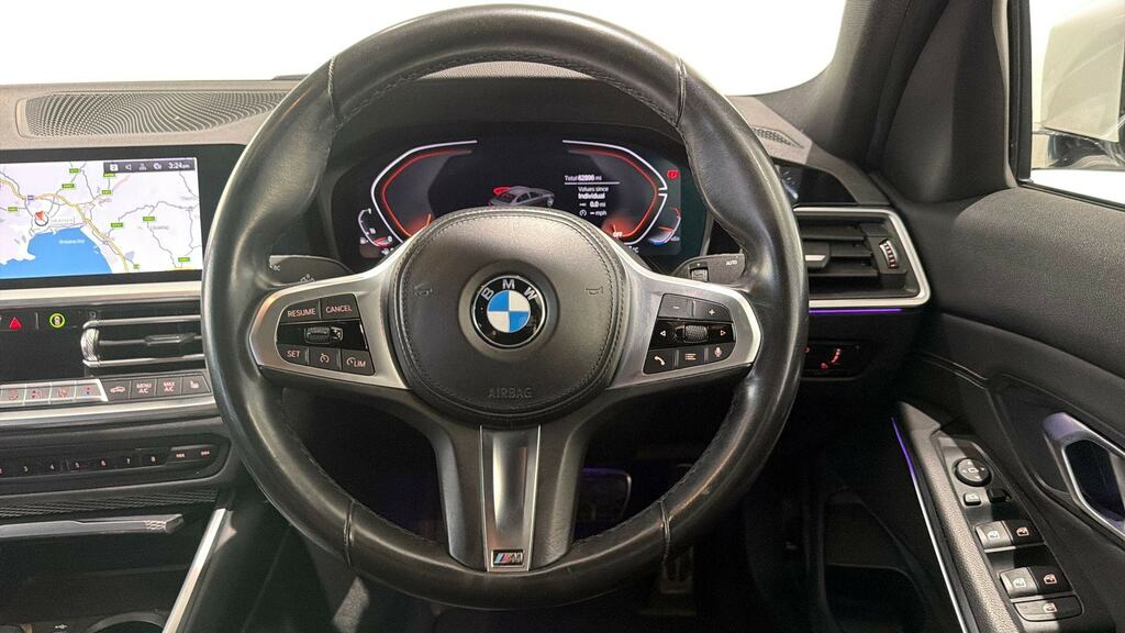 BMW 3 Series 318I M Sport Step YG71TOA White #5