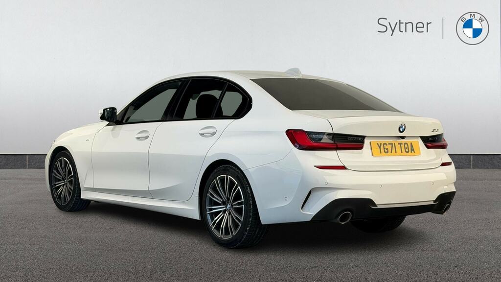 BMW 3 Series 318I M Sport Step YG71TOA White #2