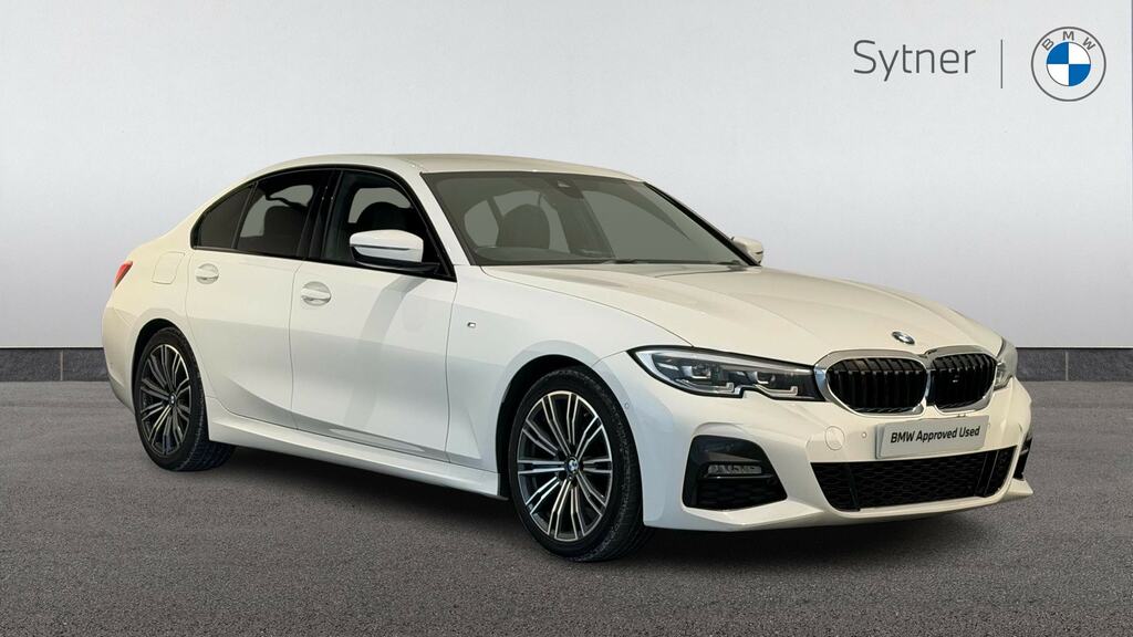 BMW 3 Series 318I M Sport Step YG71TOA White