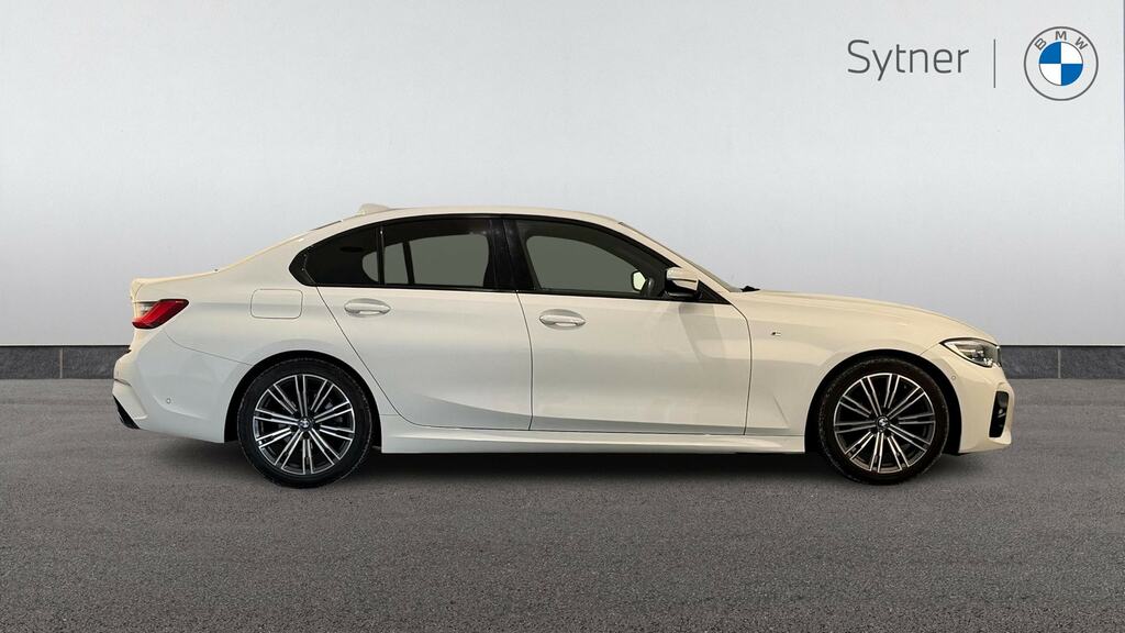BMW 3 Series 318I M Sport Step YG71TOA White #3