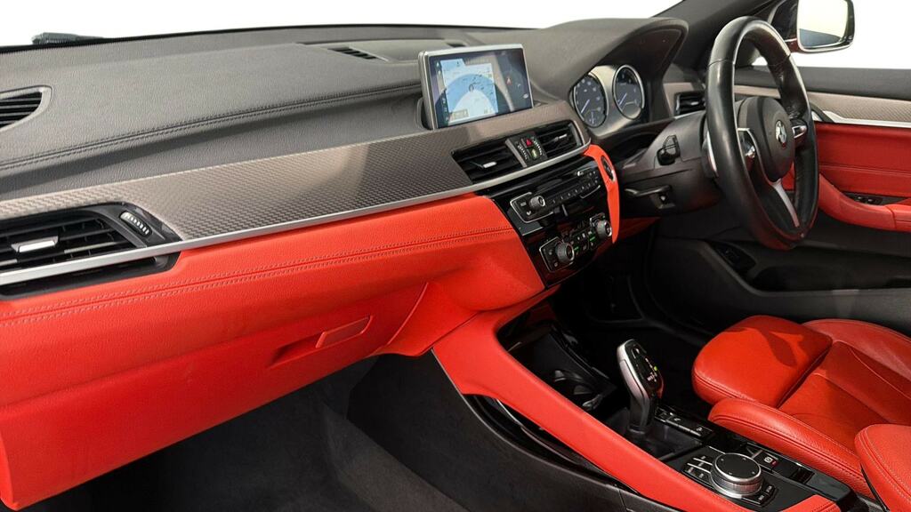 BMW X2 Xdrive 20D M Sport X Step Tech Pack Black