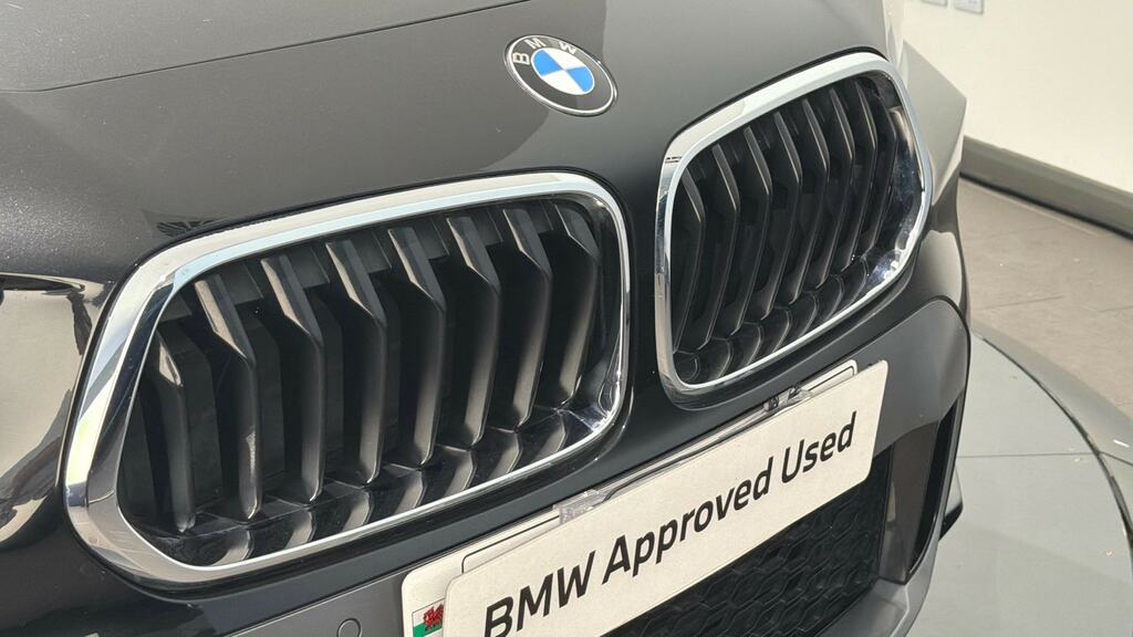 BMW X2 Xdrive 20D M Sport X Step Tech Pack CV19GKD Black #3
