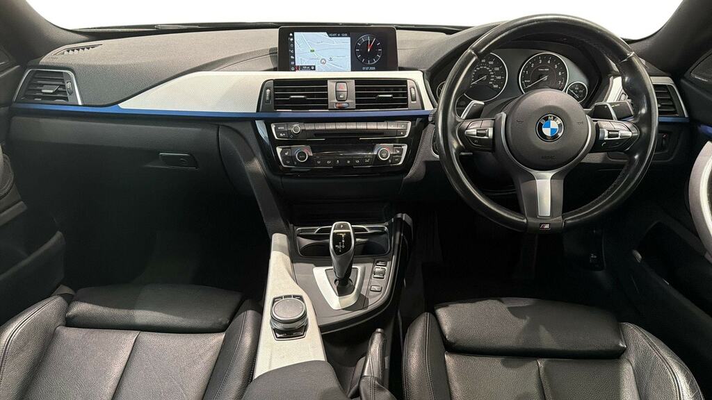 BMW 4 Series Gran Coupe 420I Xdrive M Sport Pro Pack LC19DNU Black #4
