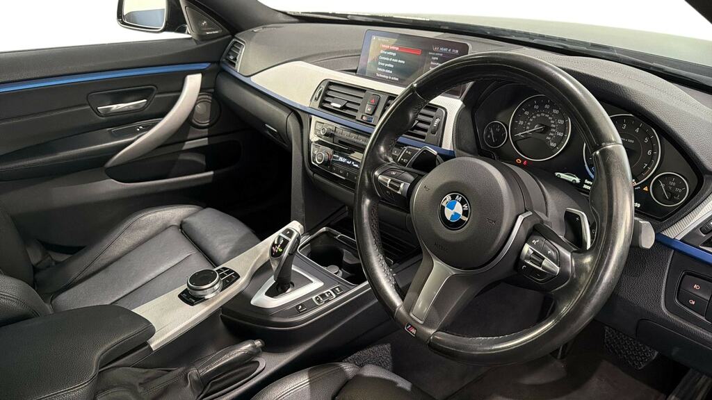 BMW 4 Series Gran Coupe 420I Xdrive M Sport Pro Pack LC19DNU Black #6