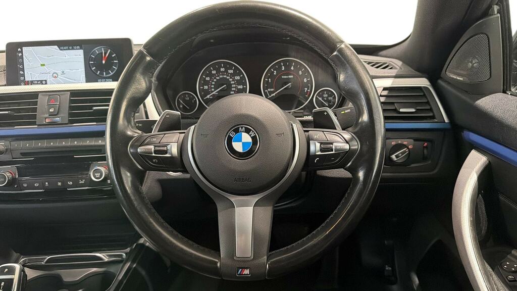 BMW 4 Series Gran Coupe 420I Xdrive M Sport Pro Pack LC19DNU Black #5