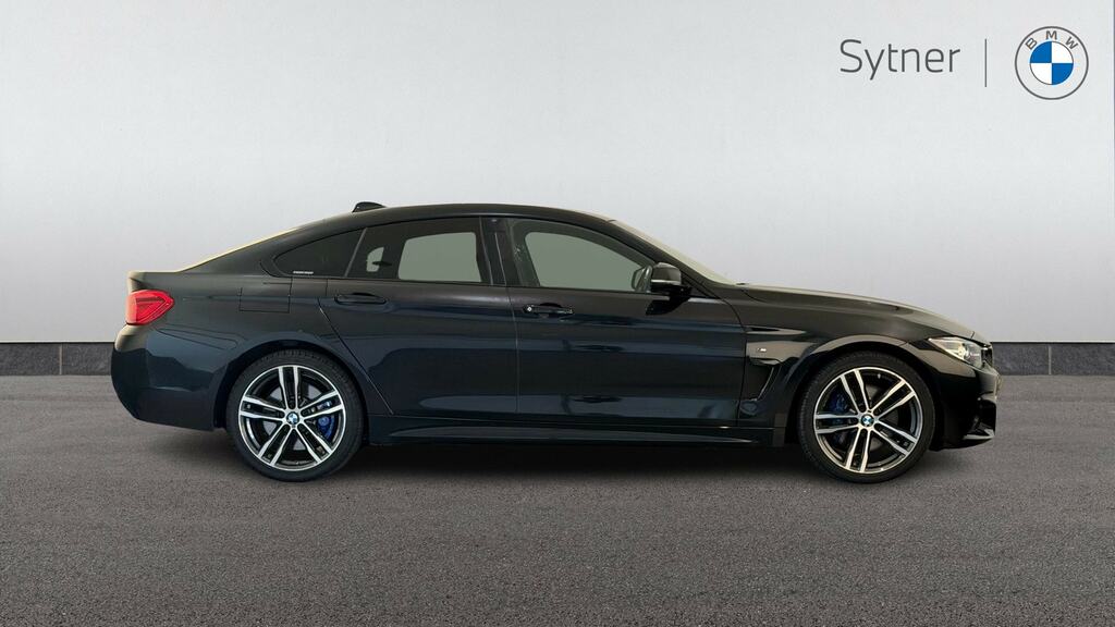 BMW 4 Series Gran Coupe 420I Xdrive M Sport Pro Pack LC19DNU Black #3