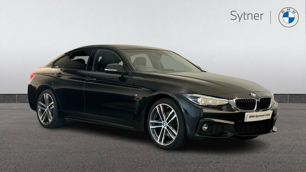 BMW 4 Series Gran Coupe 420I Xdrive M Sport Pro Pack Black