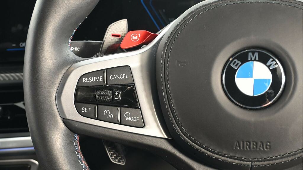 BMW XM 5dr Auto Black #17