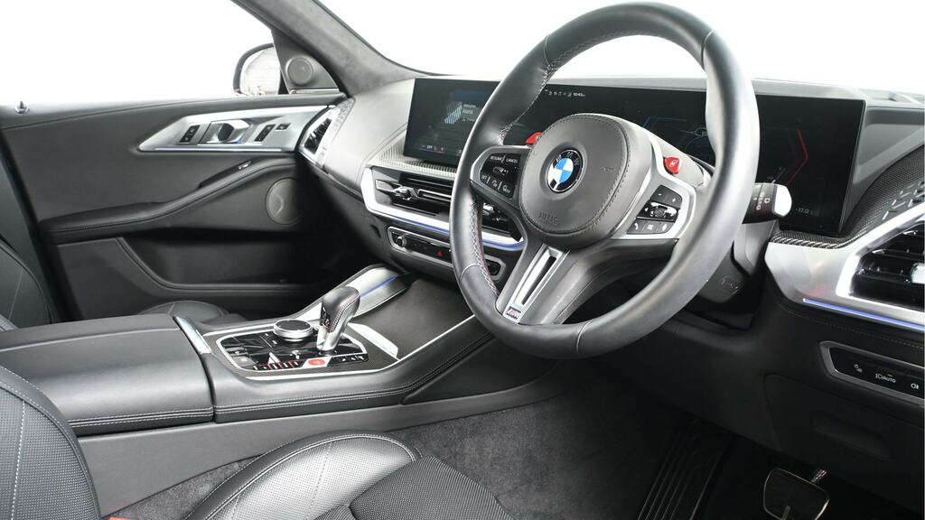 BMW XM 50E 5dr Auto BM25JVR Black #6