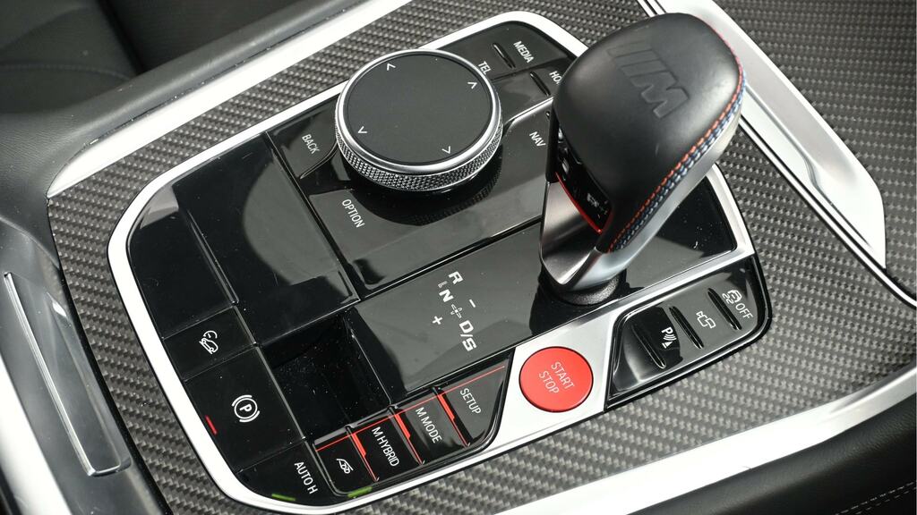 BMW XM 5dr Auto Black #10
