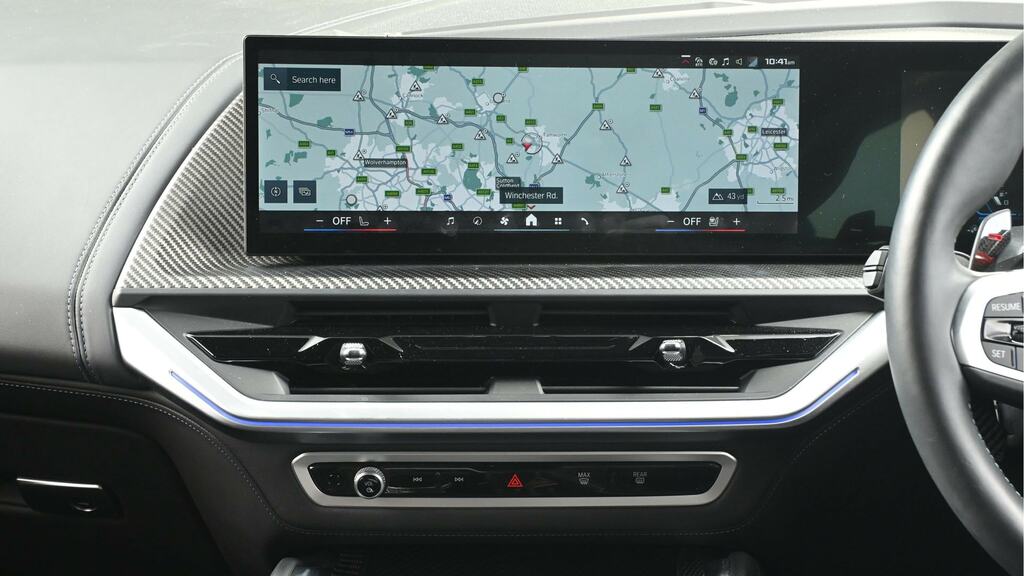 BMW XM 5dr Auto Black #8