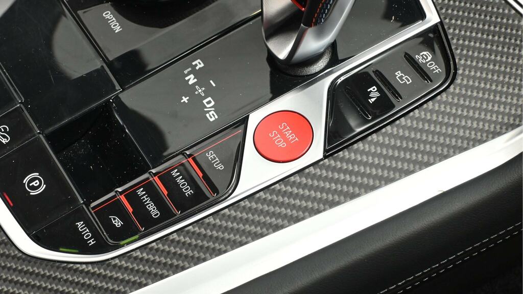 BMW XM 5dr Auto Black #19