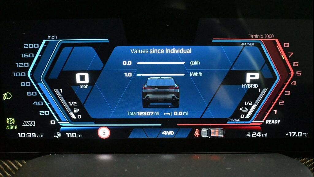 BMW XM 5dr Auto Black #9