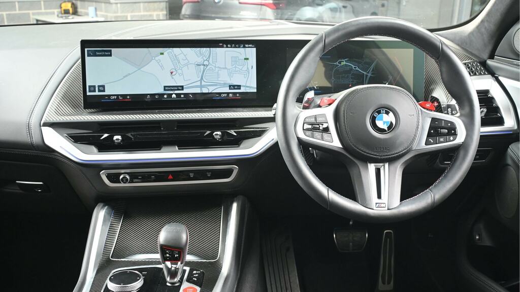 BMW XM 50E 5dr Auto BM25JVR Black #5