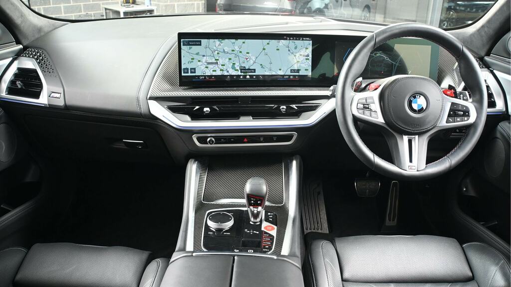 BMW XM 50E 5dr Auto BM25JVR Black #4