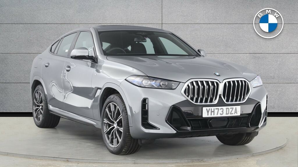 BMW X6 Xdrive40d Mht M Sport Step Tech Pack Grey