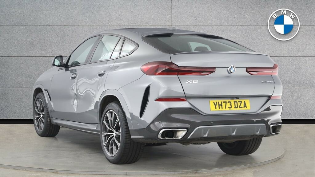 BMW X6 Xdrive40d Mht M Sport Step Tech Pack Grey #2