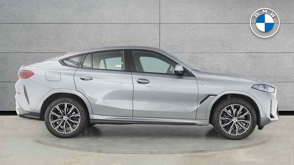 BMW X6 Xdrive40d Mht M Sport Step Tech Pack Grey #3