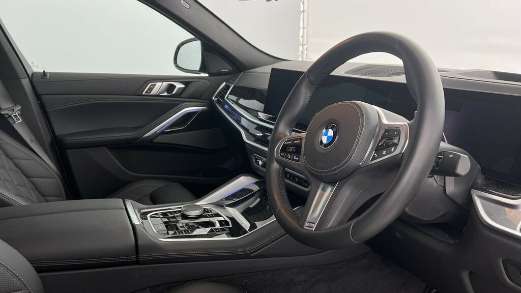 BMW X6 Xdrive40d Mht M Sport Step Tech Pack Grey #6