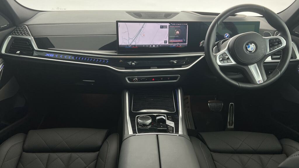 BMW X6 Xdrive40d Mht M Sport Step Tech Pack Grey #4