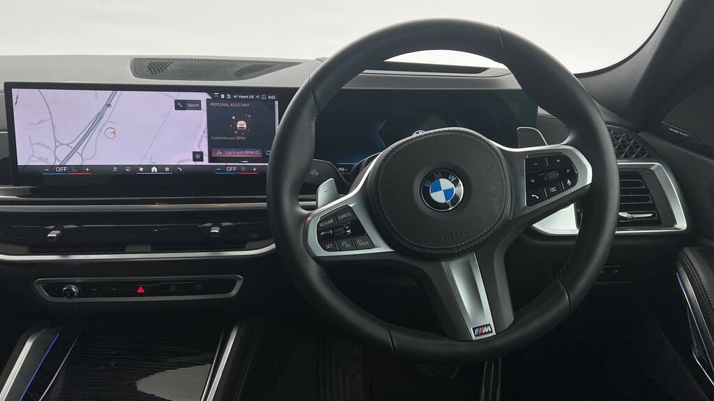 BMW X6 Xdrive40d Mht M Sport Step Tech Pack Grey #5