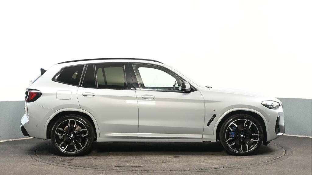 BMW X3 Xdrive M40d Mht SV22ZBU Grey #3