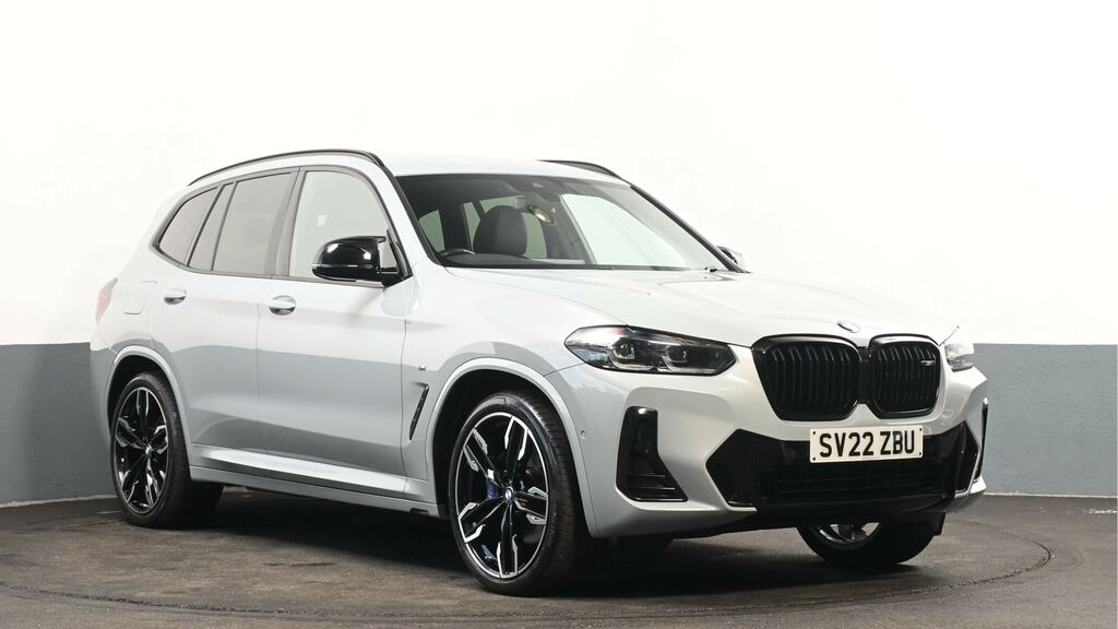 BMW X3 Xdrive M40d Mht SV22ZBU Grey