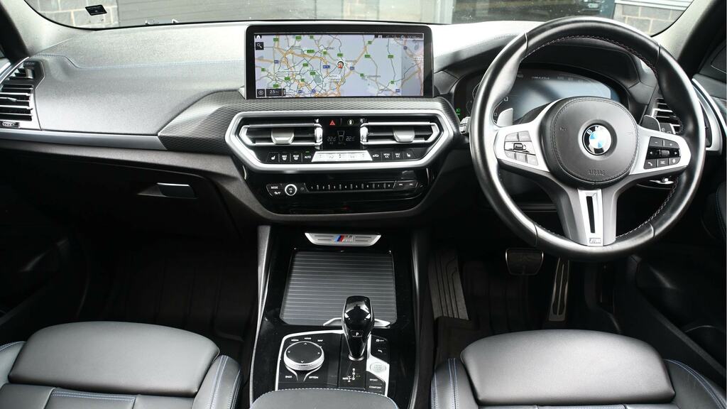 BMW X3 Xdrive M40d Mht SV22ZBU Grey #4