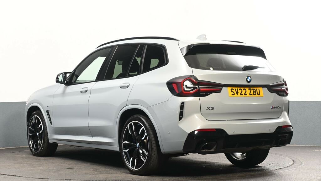 BMW X3 Xdrive M40d Mht SV22ZBU Grey #2