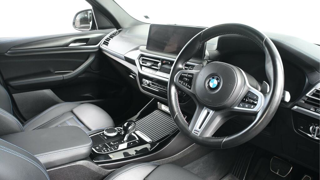 BMW X3 Xdrive M40d Mht SV22ZBU Grey #6