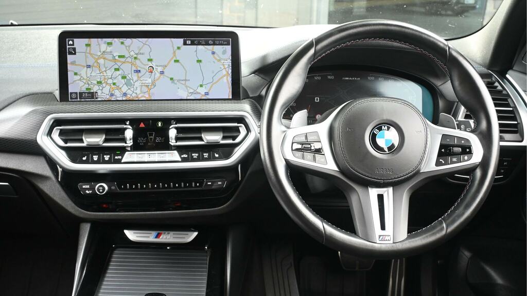 BMW X3 Xdrive M40d Mht SV22ZBU Grey #5