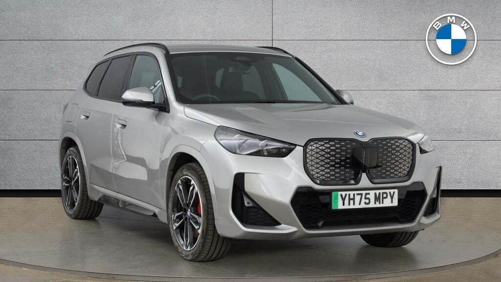 BMW iX1 150Kw Edrive20 M Sport 65Kwh Techpro Silver