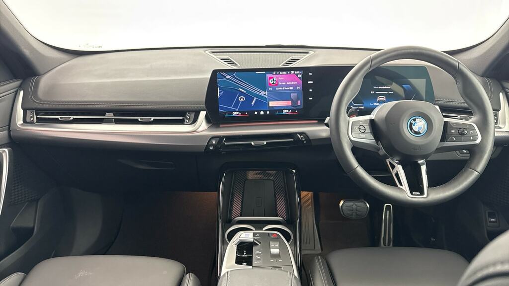 BMW iX1 150Kw Edrive20 M Sport 65Kwh Techpro Silver #4