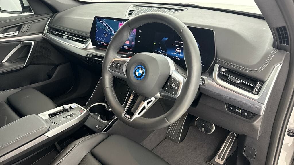 BMW iX1 150Kw Edrive20 M Sport 65Kwh Techpro Silver #6