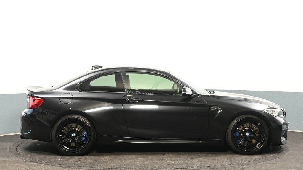 BMW M2 M2 Dct Black #3