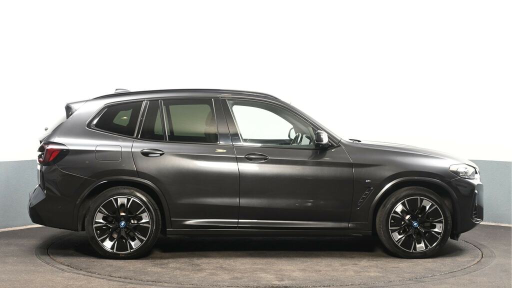 BMW iX3 210Kw M Sport Pro 80Kwh Grey #3