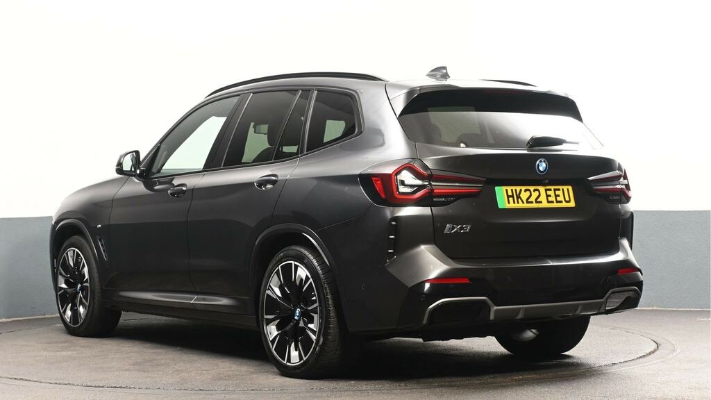 BMW iX3 210Kw M Sport Pro 80Kwh Grey #2