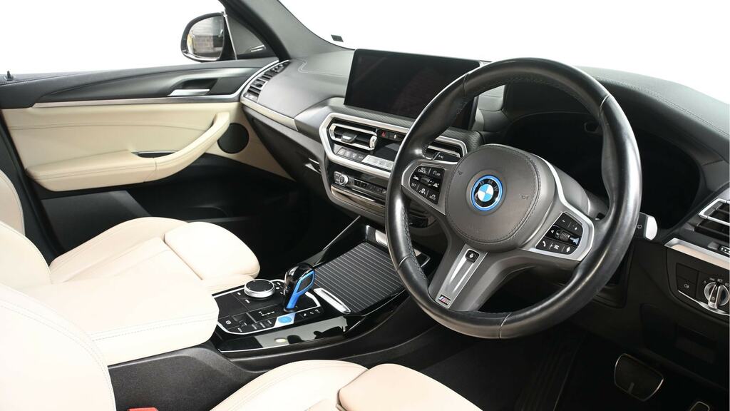 BMW iX3 210Kw M Sport Pro 80Kwh Grey #6