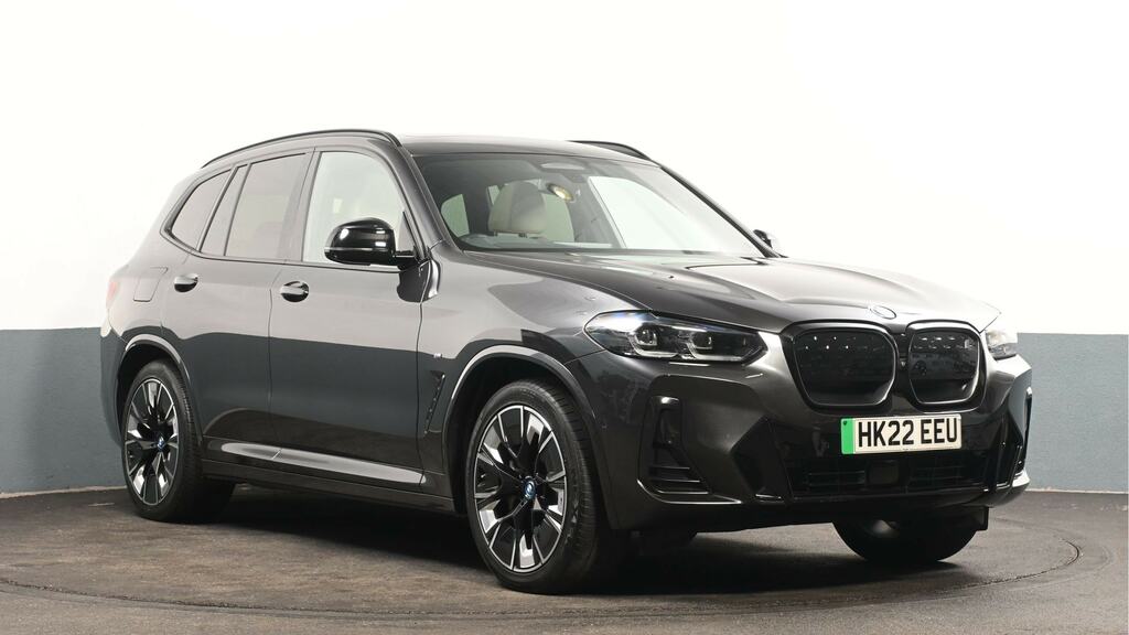 BMW iX3 210Kw M Sport Pro 80Kwh Grey