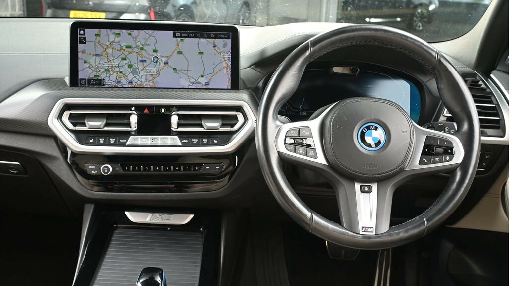 BMW iX3 210Kw M Sport Pro 80Kwh Grey #5