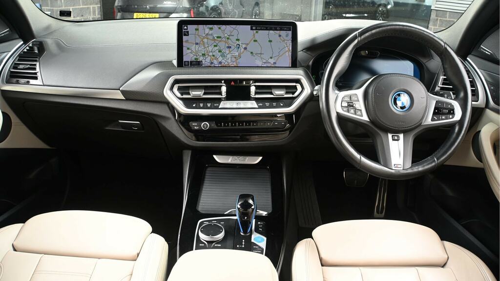 BMW iX3 210Kw M Sport Pro 80Kwh Grey #4