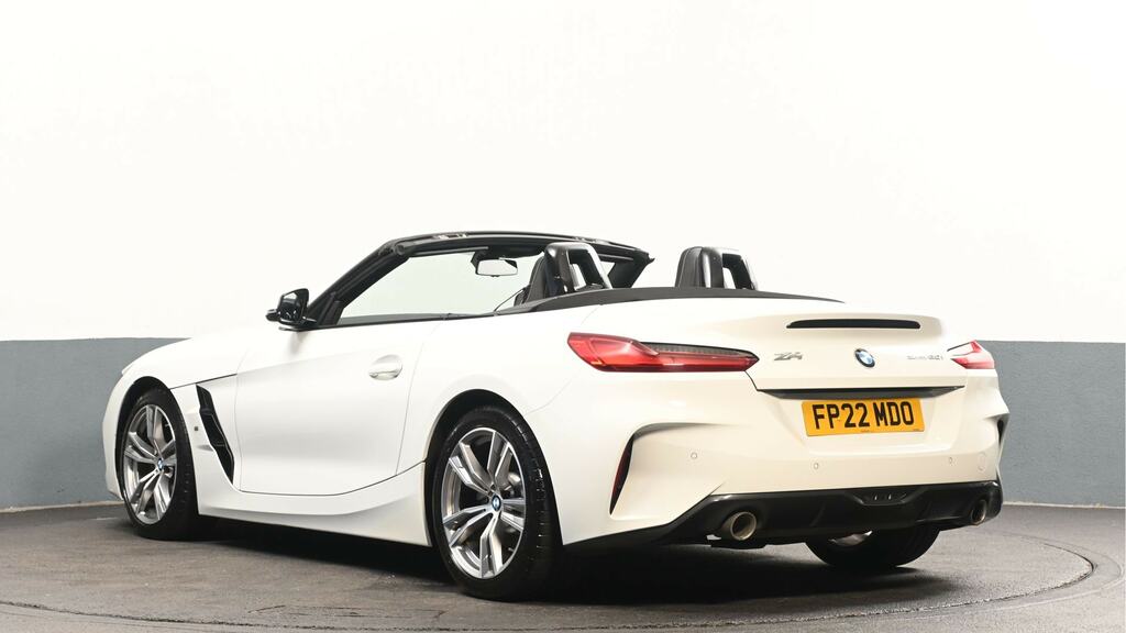 BMW Z4 Sdrive 20I M Sport White #4