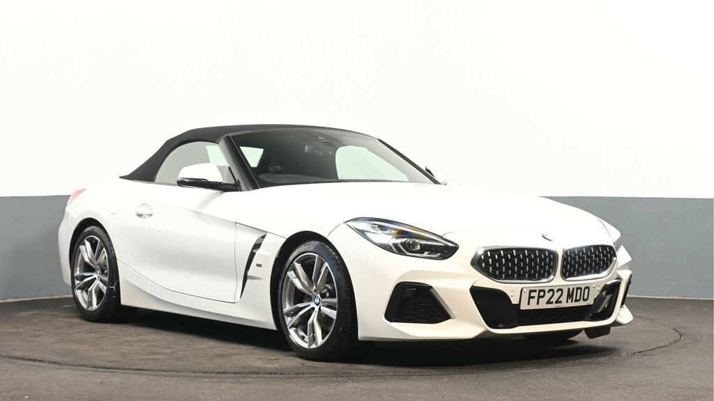 BMW Z4 Sdrive 20I M Sport White #2