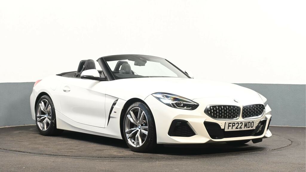 BMW Z4 Sdrive 20I M Sport White