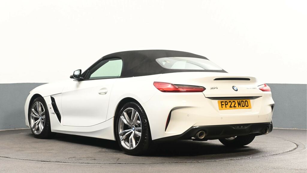 BMW Z4 Sdrive 20I M Sport White #3