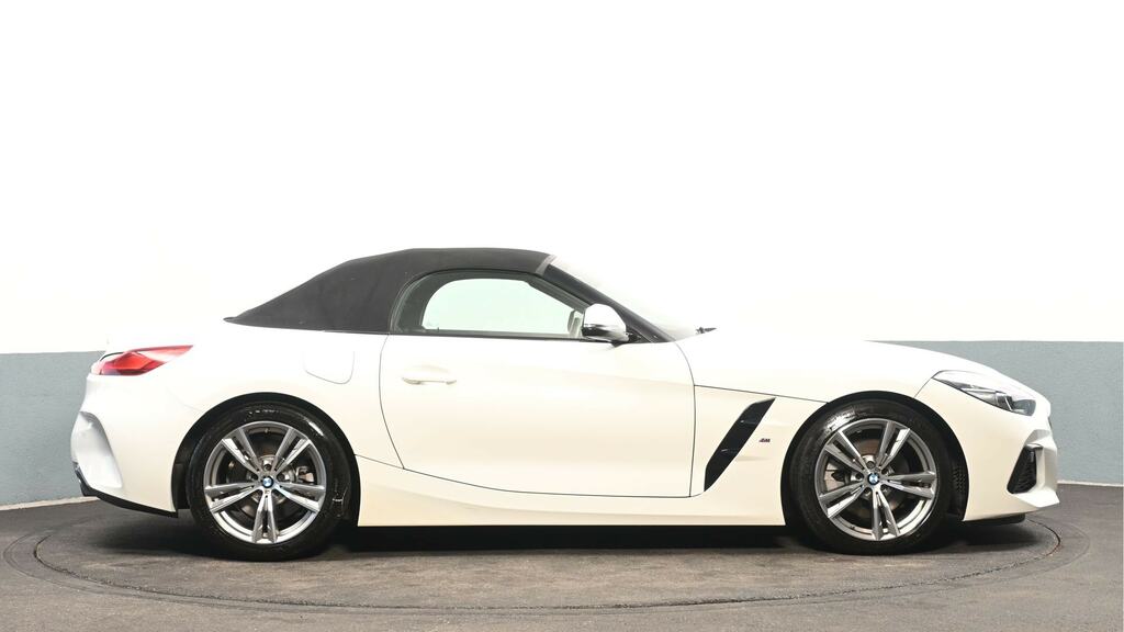 BMW Z4 Sdrive 20I M Sport White #5